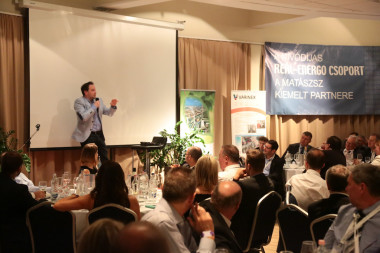 Távhőszolgáltatási Szakmai Napok 2016 ősz