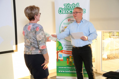 Távhő Ökocímke referensképző - 2019