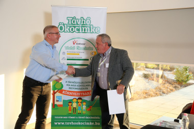 Távhő Ökocímke referensképző - 2019