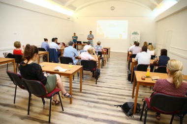 Távhő Ökocímke referensképző - 2017