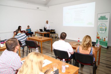 Távhő Ökocímke referensképző - 2017