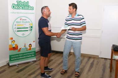 Távhő Ökocímke referensképző - 2017