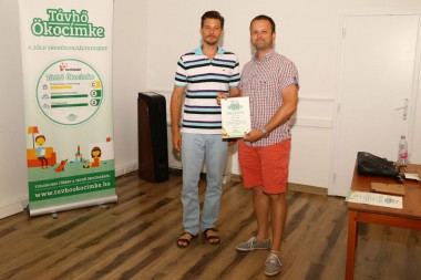 Távhő Ökocímke referensképző - 2017