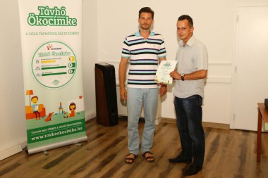 Távhő Ökocímke referensképző - 2017