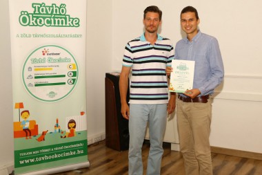 Távhő Ökocímke referensképző - 2017